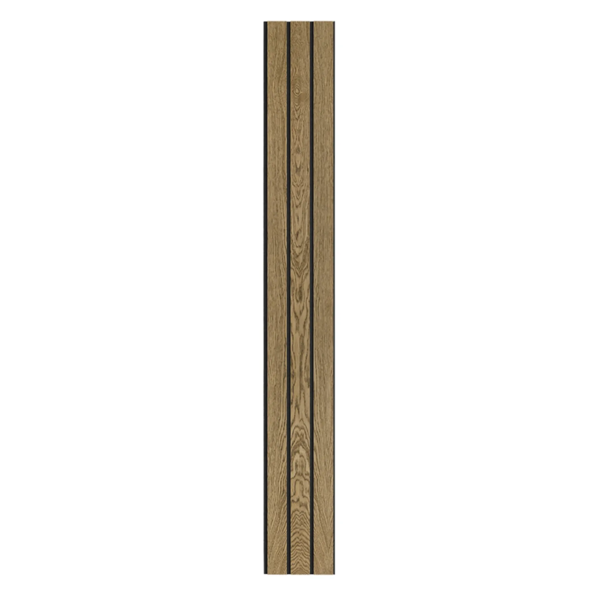 Online I-Wood AKUSTIKPANEL EG MØRKEBRUN OLIE 17 X 300 X 2400 MM