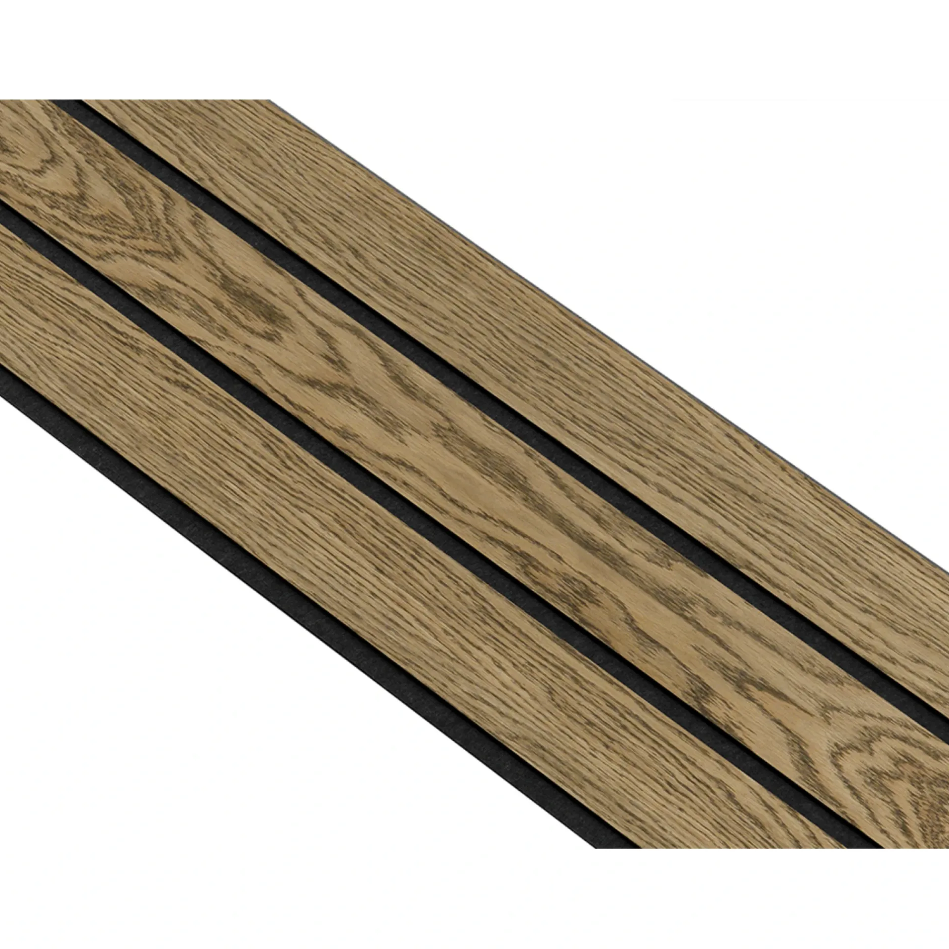 Online I-Wood AKUSTIKPANEL EG MØRKEBRUN OLIE 17 X 300 X 2400 MM