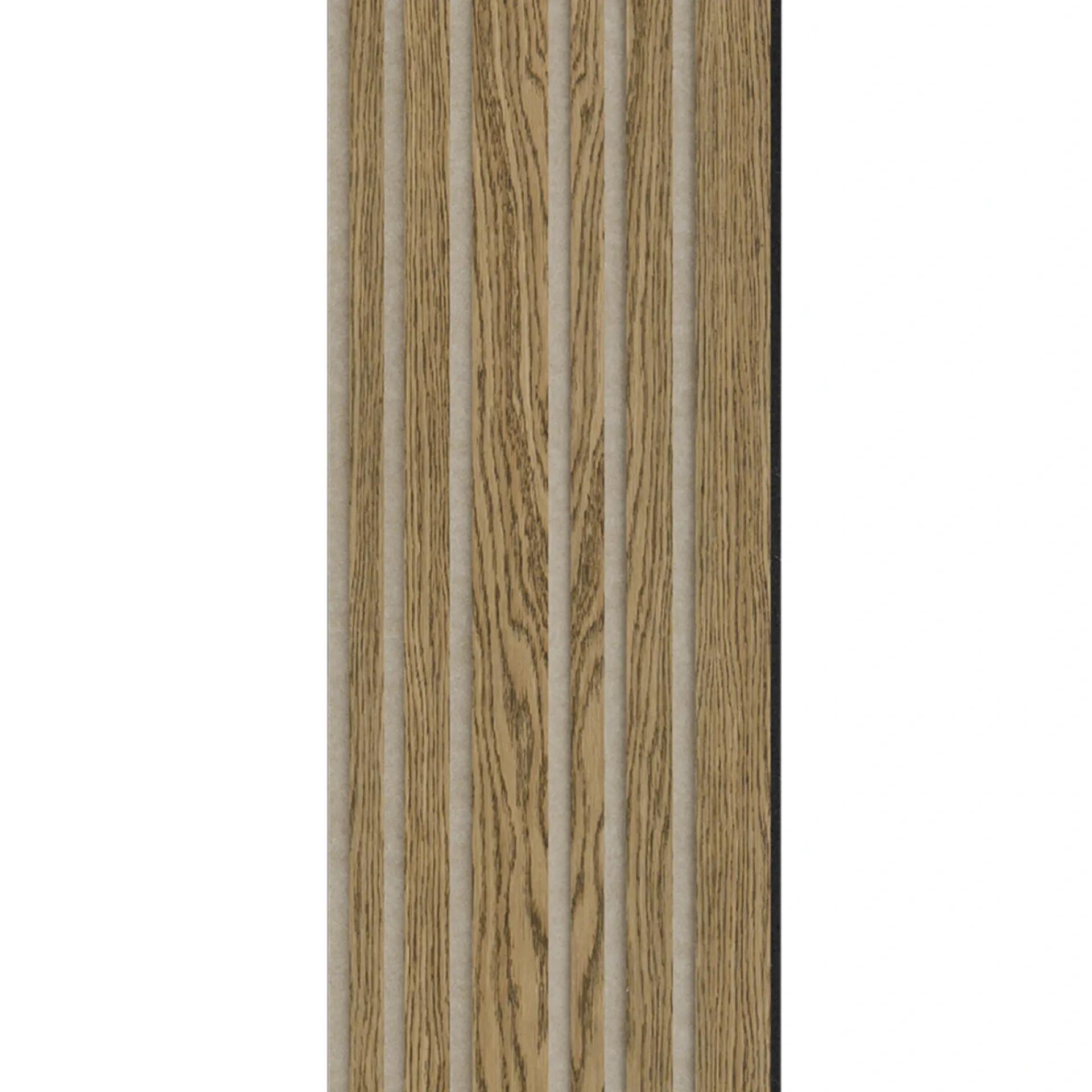 I-Wood AKUSTIKPANEL EG MØRKEBRUN OLIE 17 X 300 X 2400 MM
