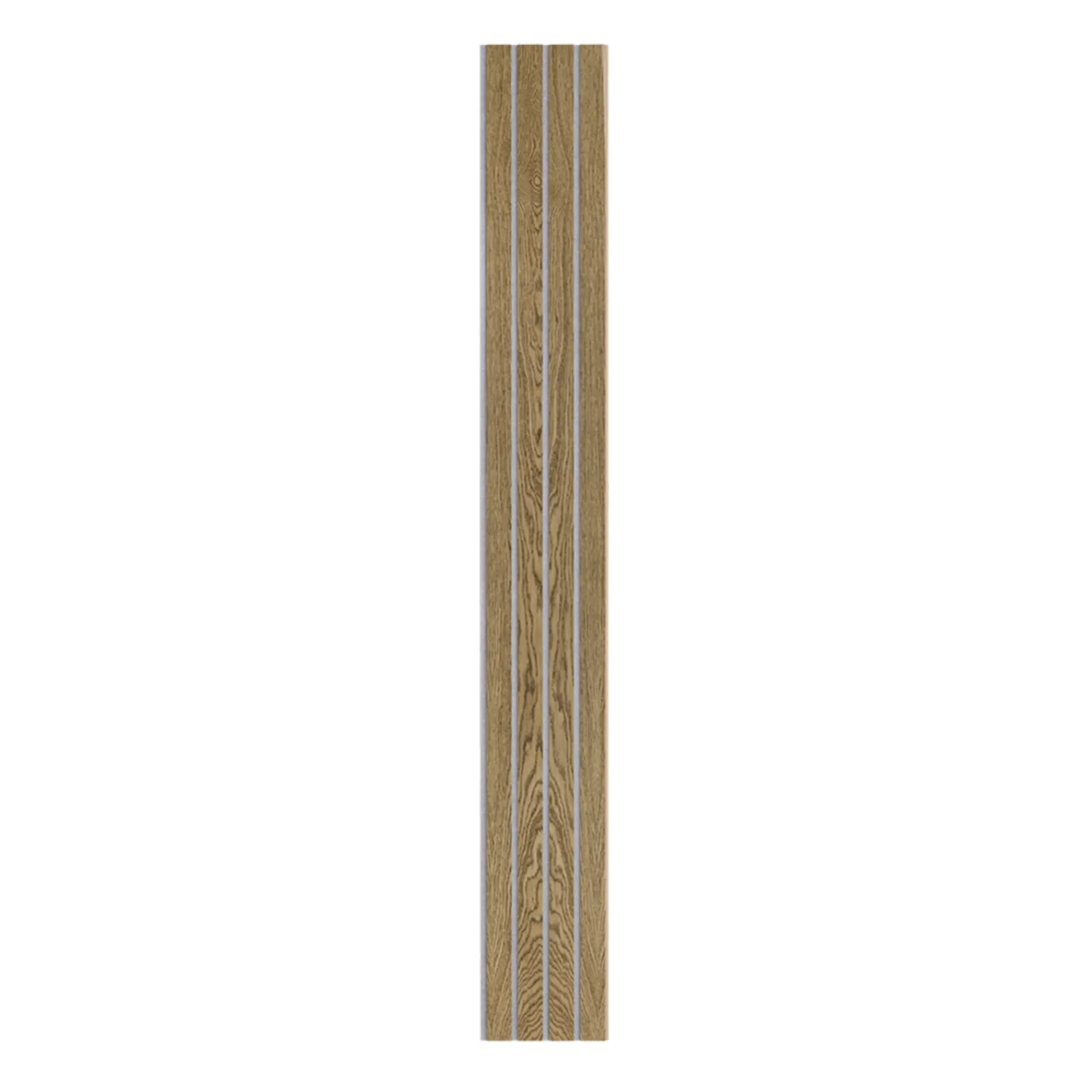Hot I-Wood AKUSTIKPANEL EG MØRKEBRUN OLIE 16 X 300 X 2400 MM