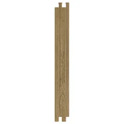 Discount I-Wood AKUSTIKPANEL EG MØRKEBRUN OLIE 16 X 300 X 2400 MM