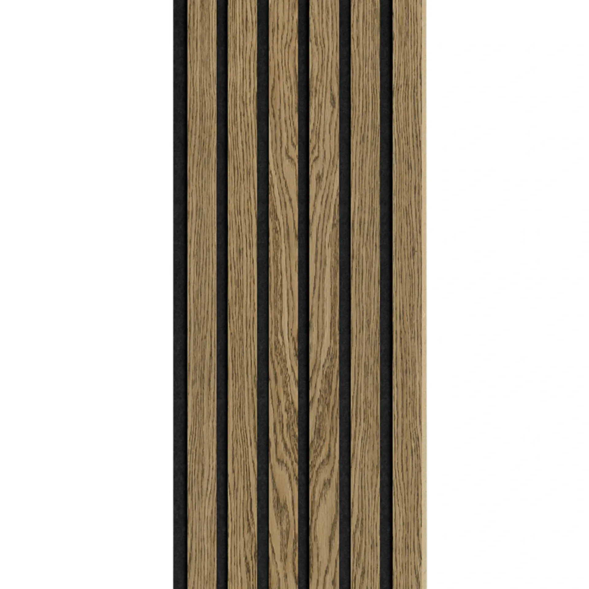 Best I-Wood AKUSTIKPANEL EG MØRKEBRUN OLIE 16 X 300 X 2400 MM