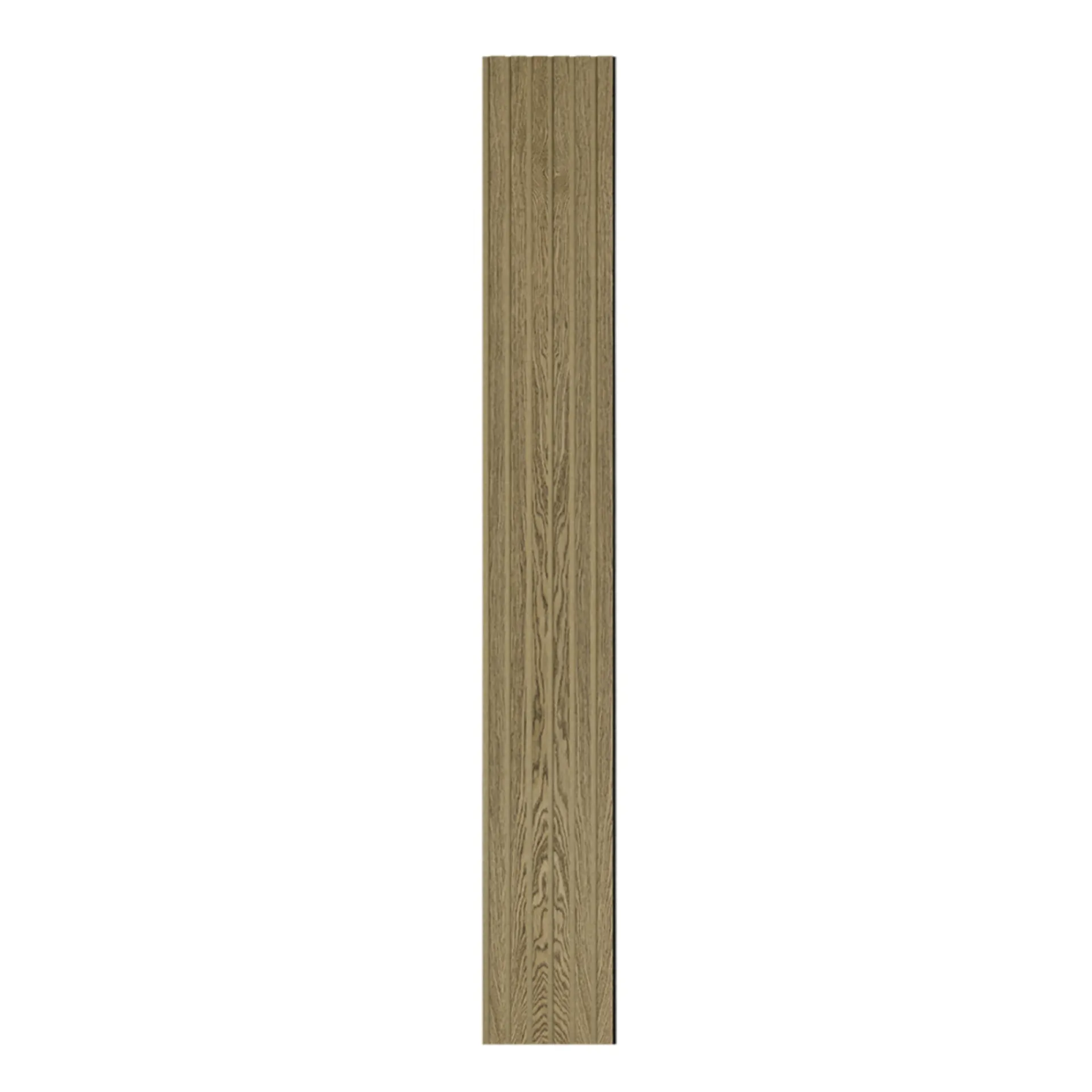 I-Wood AKUSTIKPANEL EG MØRKEBRUN OLIE 17 X 300 X 2400 MM