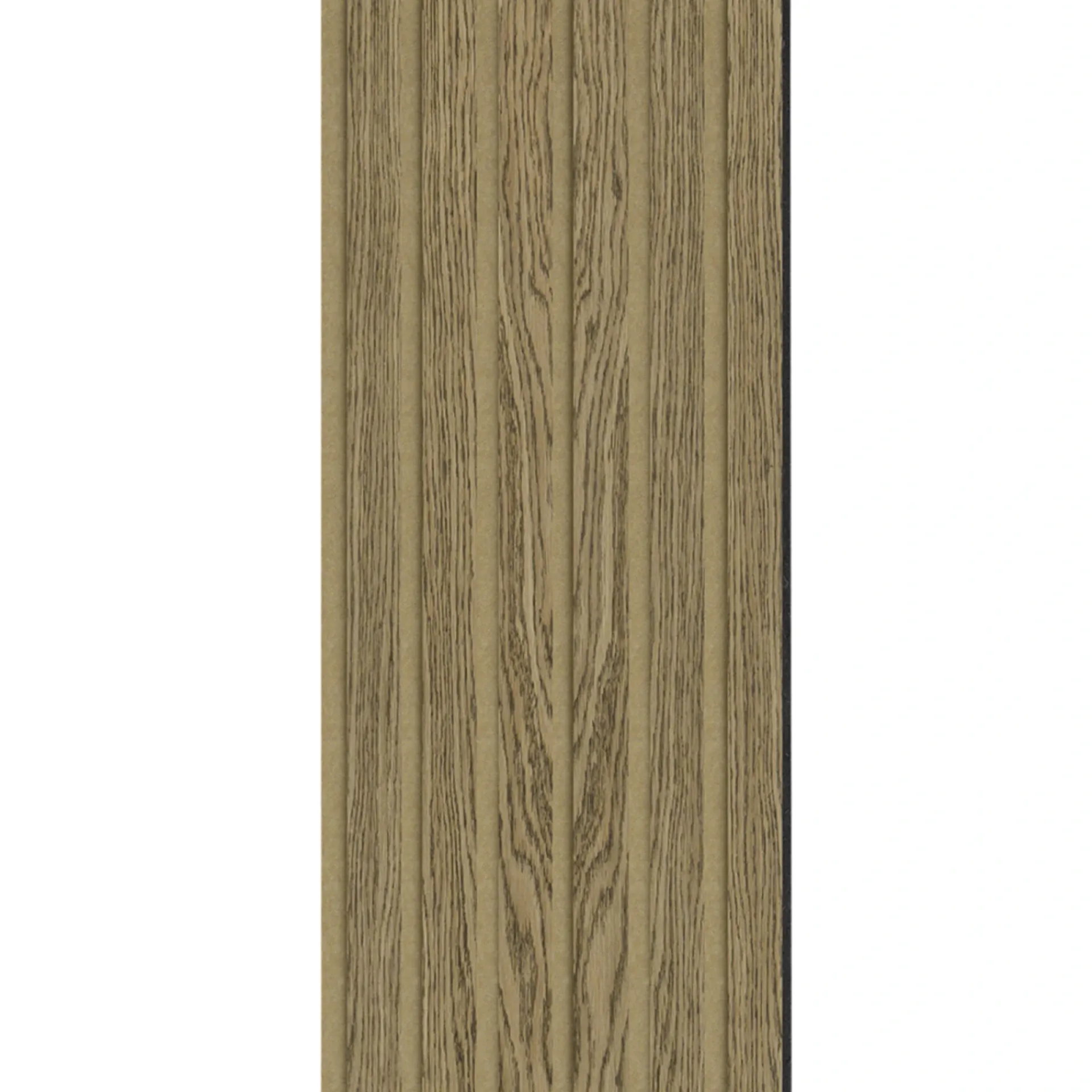 I-Wood AKUSTIKPANEL EG MØRKEBRUN OLIE 17 X 300 X 2400 MM