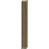 Discount I-Wood AKUSTIKPANEL EG MØRKEBRUN OLIE 17 X 300 X 2400 MM