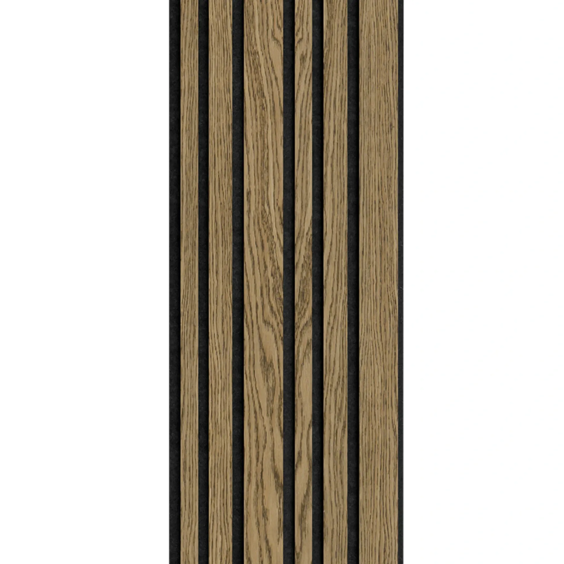 Discount I-Wood AKUSTIKPANEL EG MØRKEBRUN OLIE 17 X 300 X 2400 MM