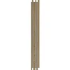 New I-Wood AKUSTIKPANEL EG MØRKEBRUN OLIE 16 X 300 X 2400 MM