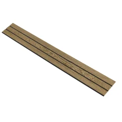 Outlet I-Wood AKUSTIKPANEL EG MØRKEBRUN OLIE 16 X 300 X 2400 MM