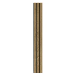 Outlet I-Wood AKUSTIKPANEL EG MØRKEBRUN OLIE 16 X 300 X 2400 MM