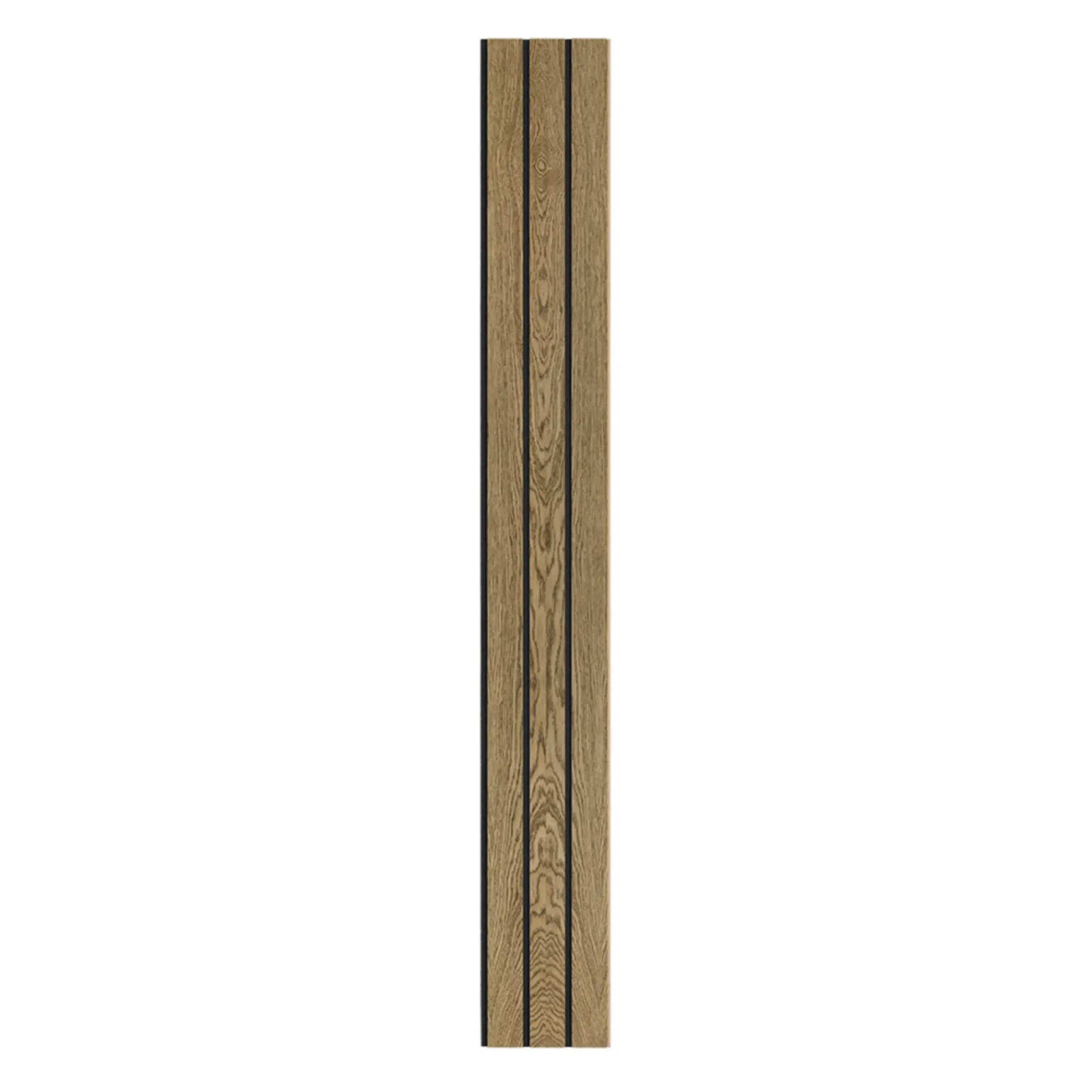Outlet I-Wood AKUSTIKPANEL EG MØRKEBRUN OLIE 16 X 300 X 2400 MM