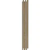 Discount I-Wood AKUSTIKPANEL EG MØRKEBRUN OLIE 17 X 300 X 2400 MM