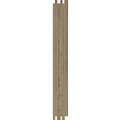 Discount I-Wood AKUSTIKPANEL EG MØRKEBRUN OLIE 17 X 300 X 2400 MM