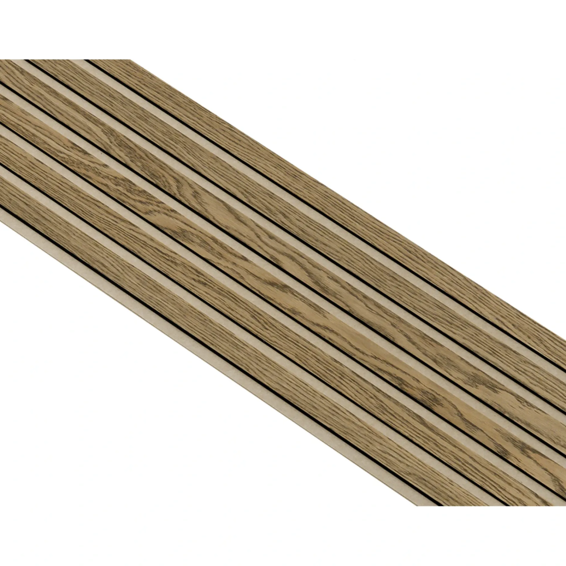 Hot I-Wood AKUSTIKPANEL EG MØRKEBRUN OLIE 17 X 300 X 2400 MM
