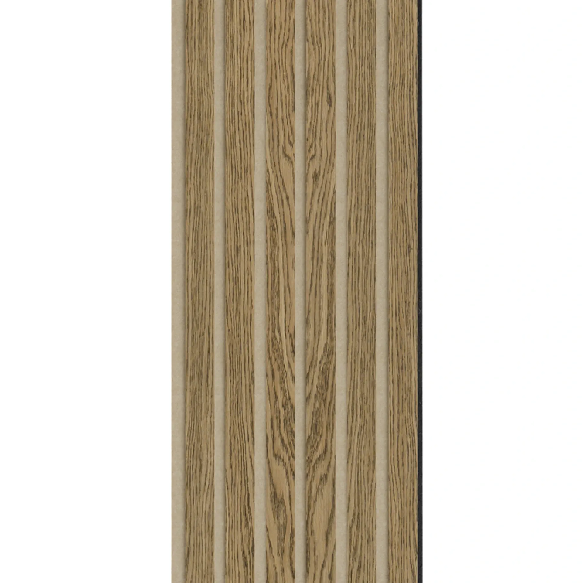 Hot I-Wood AKUSTIKPANEL EG MØRKEBRUN OLIE 17 X 300 X 2400 MM