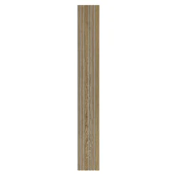 Clearance I-Wood AKUSTIKPANEL EG MØRKEBRUN OLIE 16 X 300 X 2400 MM
