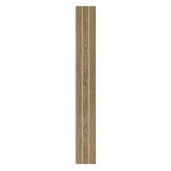 New I-Wood AKUSTIKPANEL EG MØRKEBRUN OLIE 17 X 300 X 2400 MM