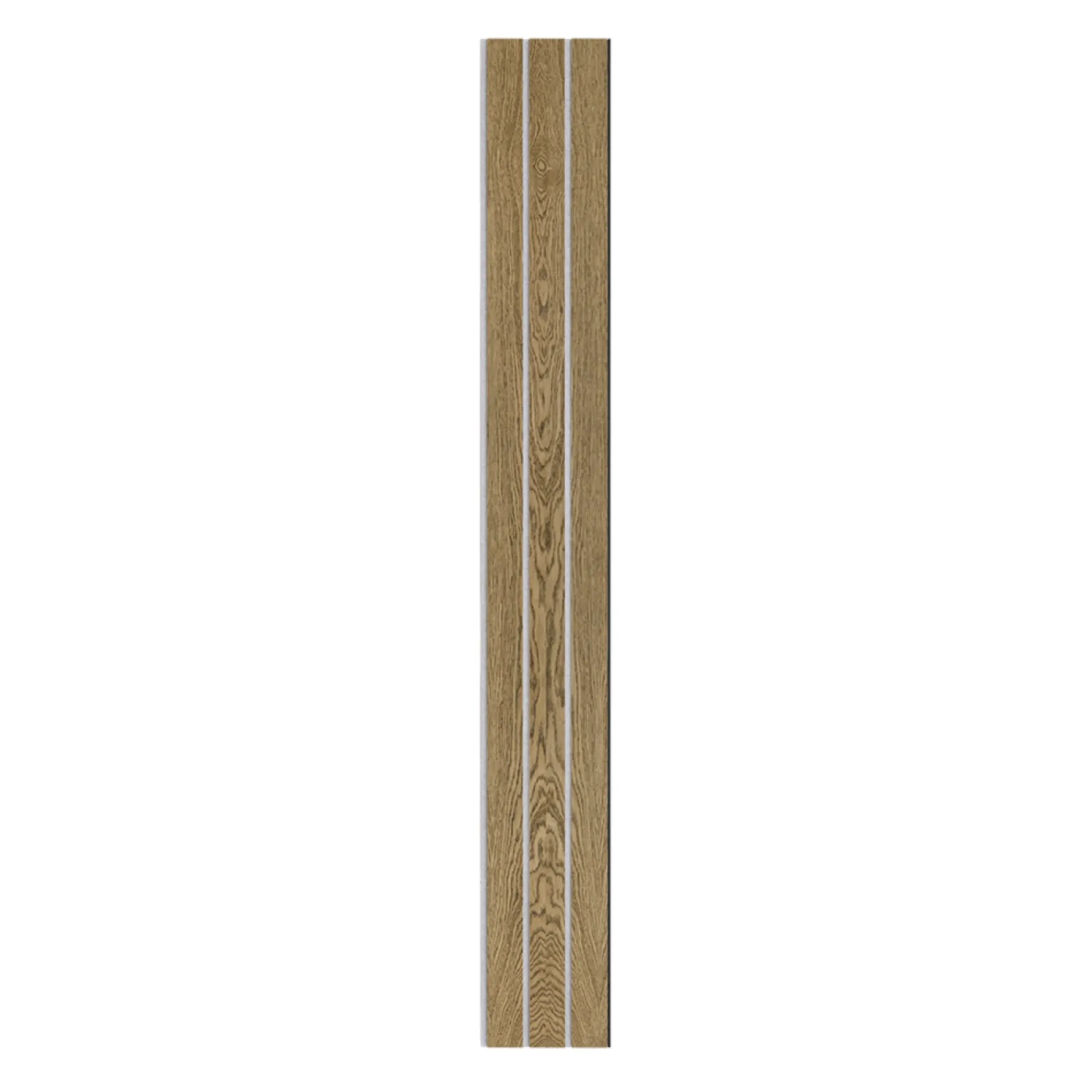 New I-Wood AKUSTIKPANEL EG MØRKEBRUN OLIE 17 X 300 X 2400 MM
