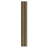 Clearance I-Wood AKUSTIKPANEL EG MØRKEBRUN OLIE 17 X 300 X 2400 MM