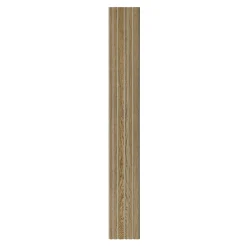Sale I-Wood AKUSTIKPANEL EG MØRKEBRUN OLIE 17 X 300 X 2400 MM