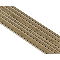 Sale I-Wood AKUSTIKPANEL EG MØRKEBRUN OLIE 17 X 300 X 2400 MM