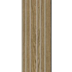 Sale I-Wood AKUSTIKPANEL EG MØRKEBRUN OLIE 17 X 300 X 2400 MM
