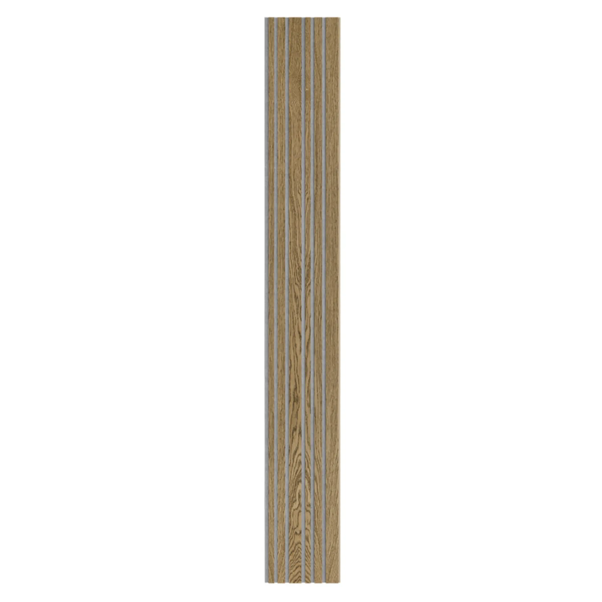 New I-Wood AKUSTIKPANEL EG MØRKEBRUN OLIE 16 X 300 X 2400 MM