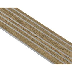 New I-Wood AKUSTIKPANEL EG MØRKEBRUN OLIE 16 X 300 X 2400 MM