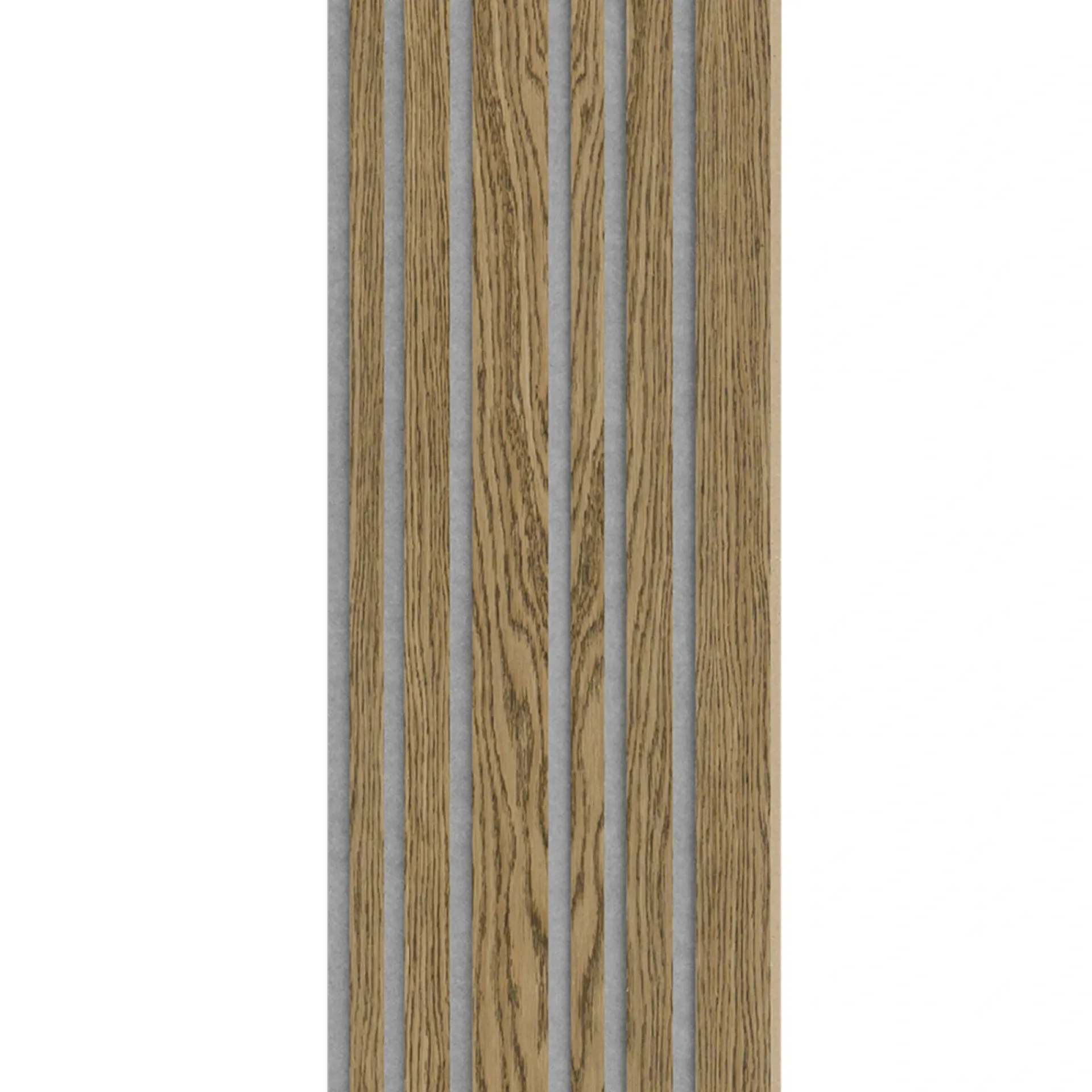 New I-Wood AKUSTIKPANEL EG MØRKEBRUN OLIE 16 X 300 X 2400 MM