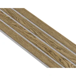 Best I-Wood AKUSTIKPANEL EG MØRKEBRUN OLIE 16 X 300 X 2400 MM