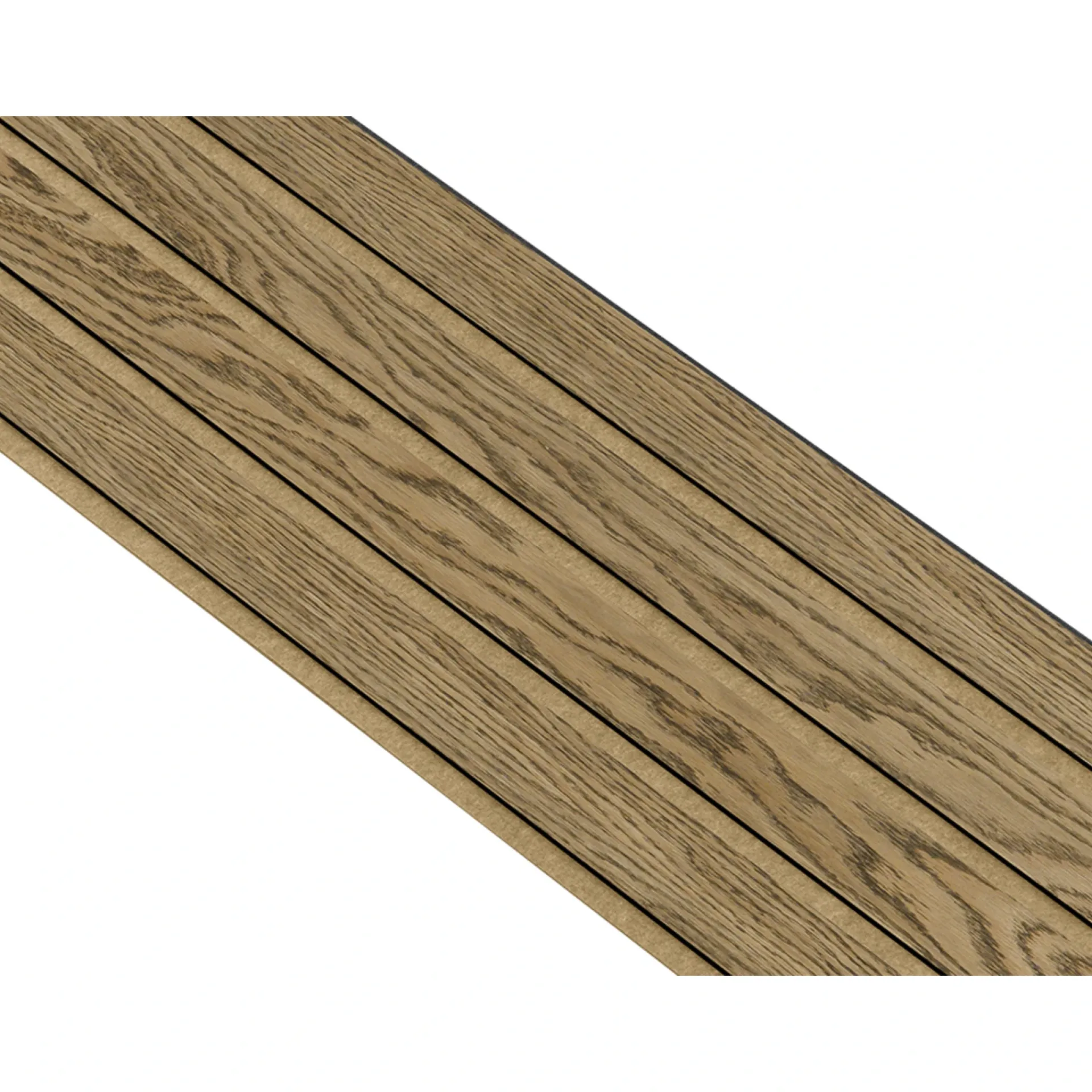 Outlet I-Wood AKUSTIKPANEL EG MØRKEBRUN OLIE 17 X 300 X 2400 MM