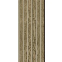 Clearance I-Wood AKUSTIKPANEL EG MØRKEBRUN OLIE 17 X 300 X 2400 MM