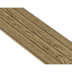 Clearance I-Wood AKUSTIKPANEL EG MØRKEBRUN OLIE 17 X 300 X 2400 MM