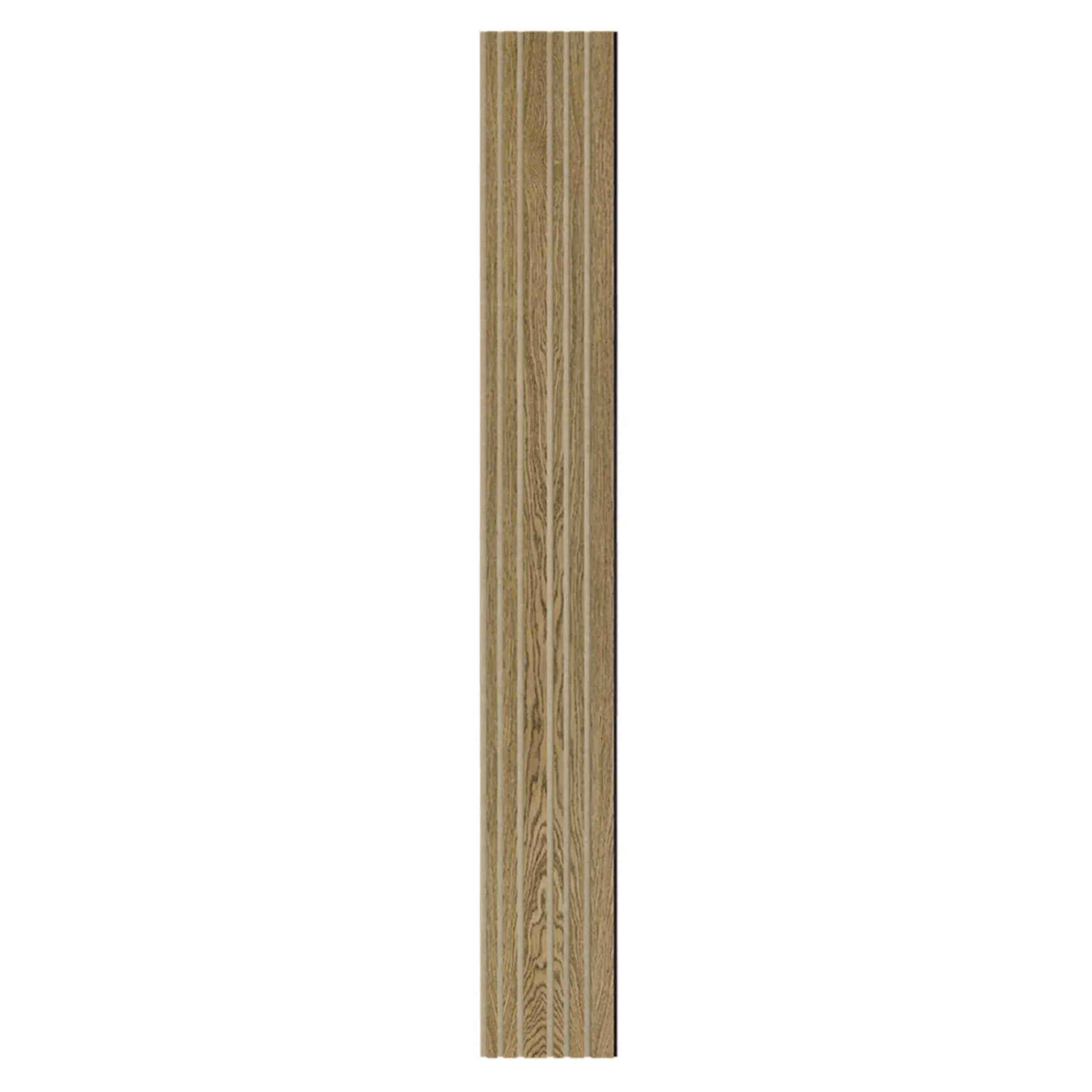 Best I-Wood AKUSTIKPANEL EG MØRKEBRUN OLIE 17 X 300 X 2400 MM