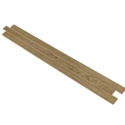 New I-Wood AKUSTIKPANEL EG MØRKEBRUN OLIE 16 X 300 X 2400 MM