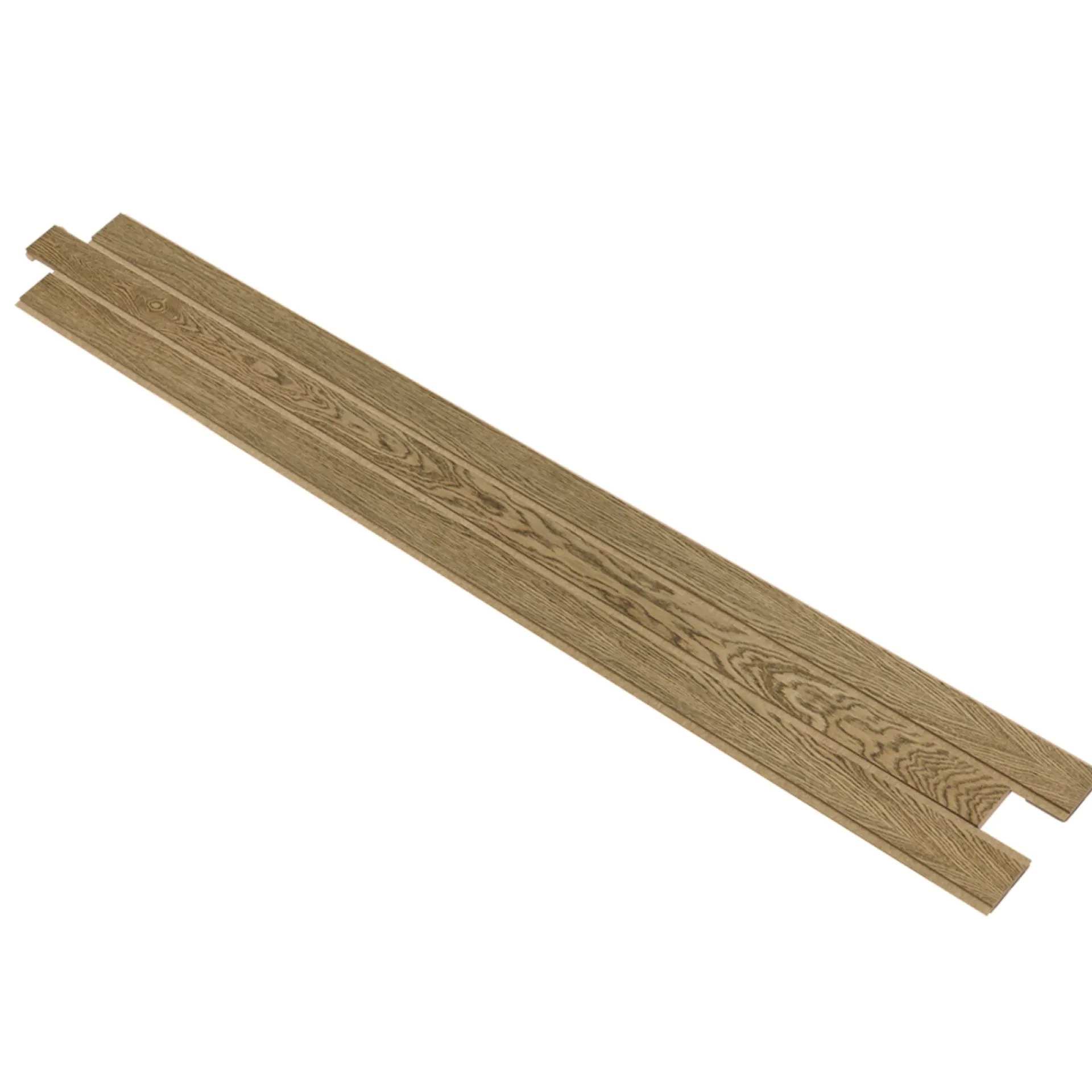New I-Wood AKUSTIKPANEL EG MØRKEBRUN OLIE 16 X 300 X 2400 MM