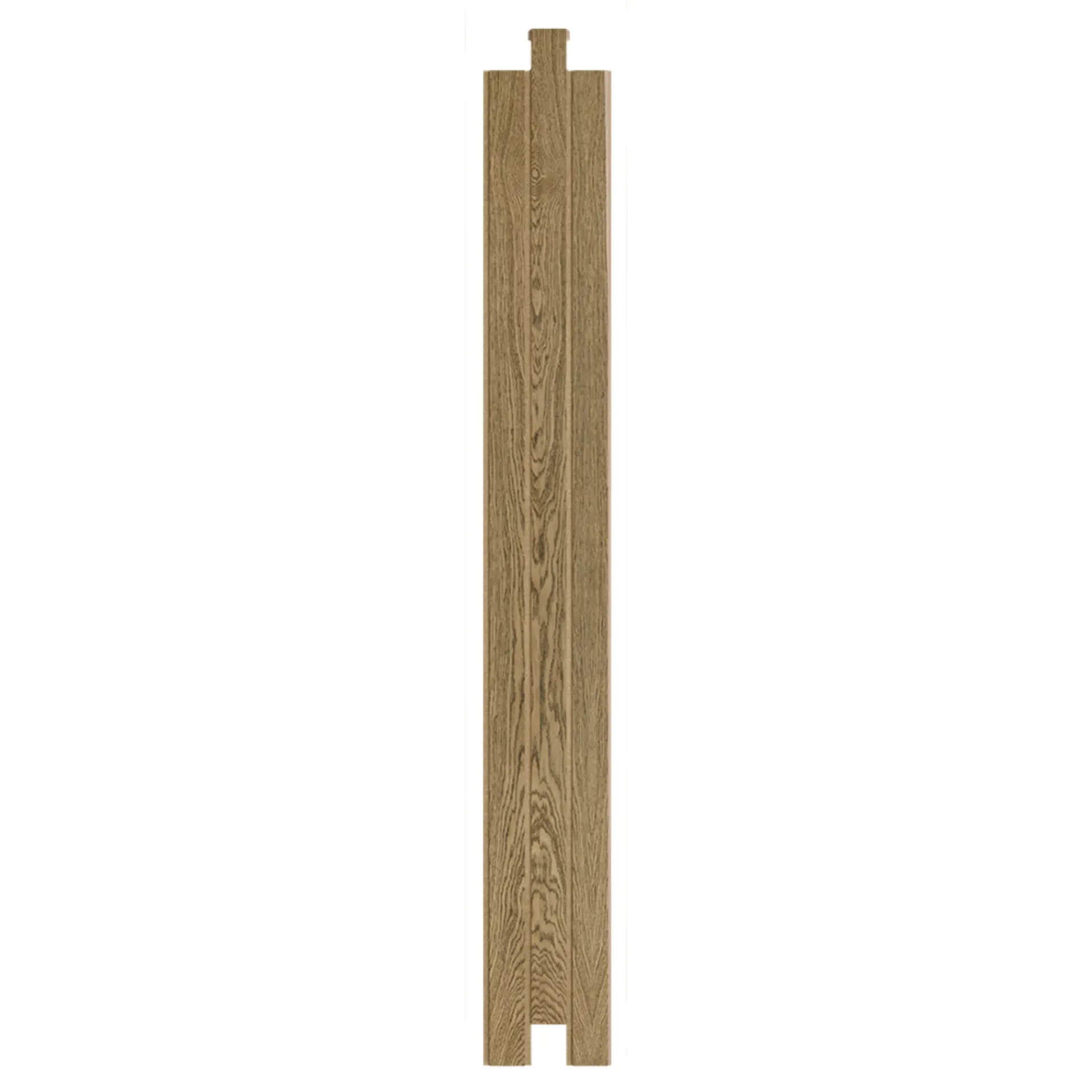 New I-Wood AKUSTIKPANEL EG MØRKEBRUN OLIE 16 X 300 X 2400 MM