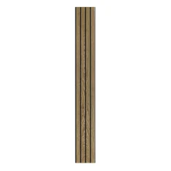 Best I-Wood AKUSTIKPANEL EG MØRKEBRUN OLIE 17 X 300 X 2400 MM