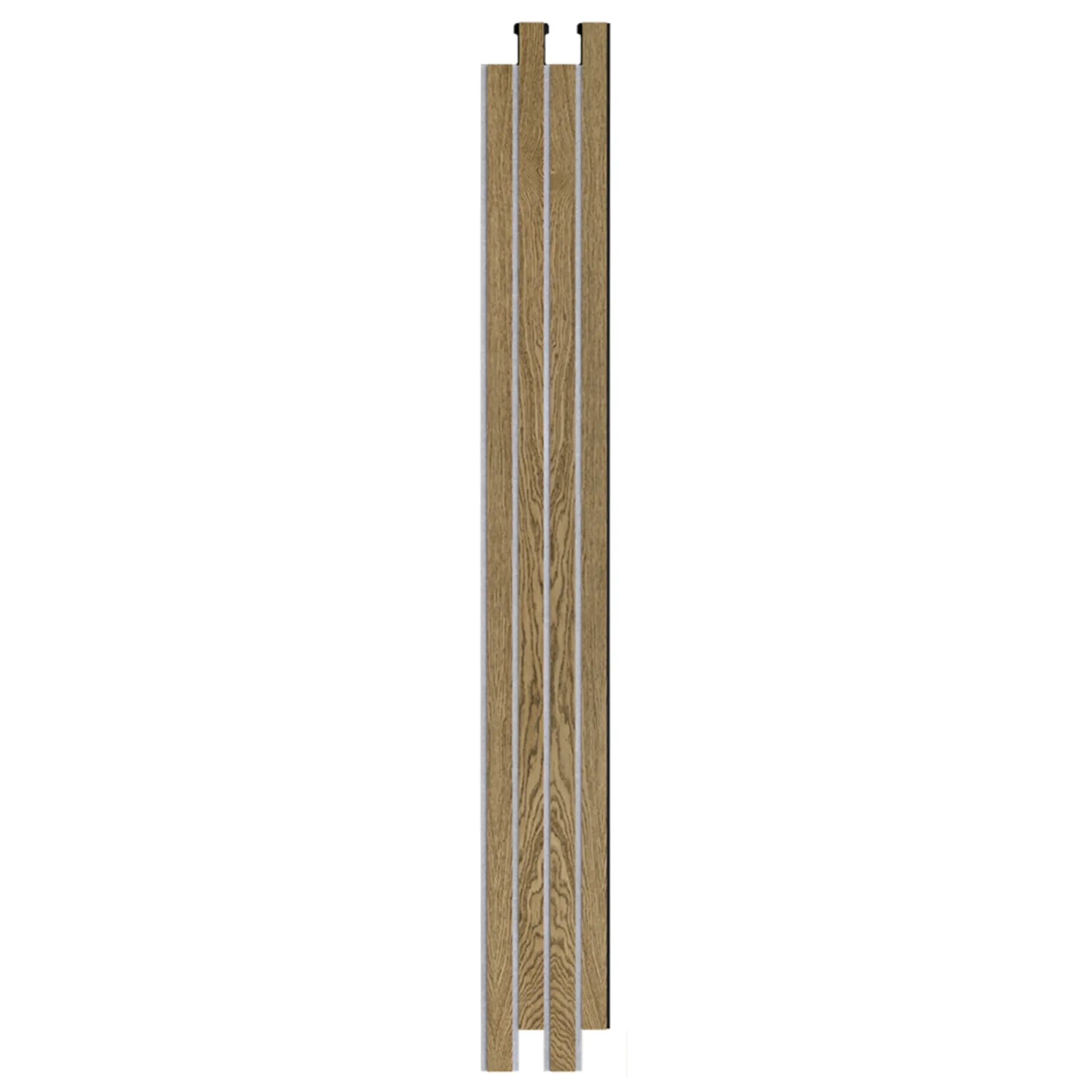 Hot I-Wood AKUSTIKPANEL EG MØRKEBRUN OLIE 17 X 300 X 2400 MM