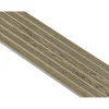 Sale I-Wood AKUSTIKPANEL EG MØRKEBRUN OLIE 16 X 300 X 2400 MM