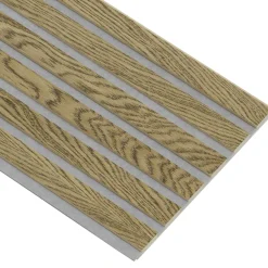 Sale I-Wood AKUSTIKPANEL EG MØRKEBRUN OLIE 16 X 300 X 2400 MM