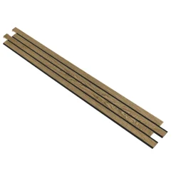 Sale I-Wood AKUSTIKPANEL EG MØRKEBRUN OLIE 16 X 300 X 2400 MM