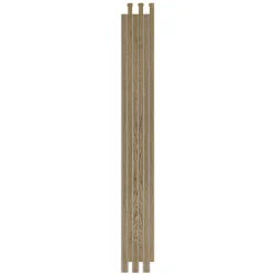 Online I-Wood AKUSTIKPANEL EG MØRKEBRUN OLIE 16 X 300 X 2400 MM