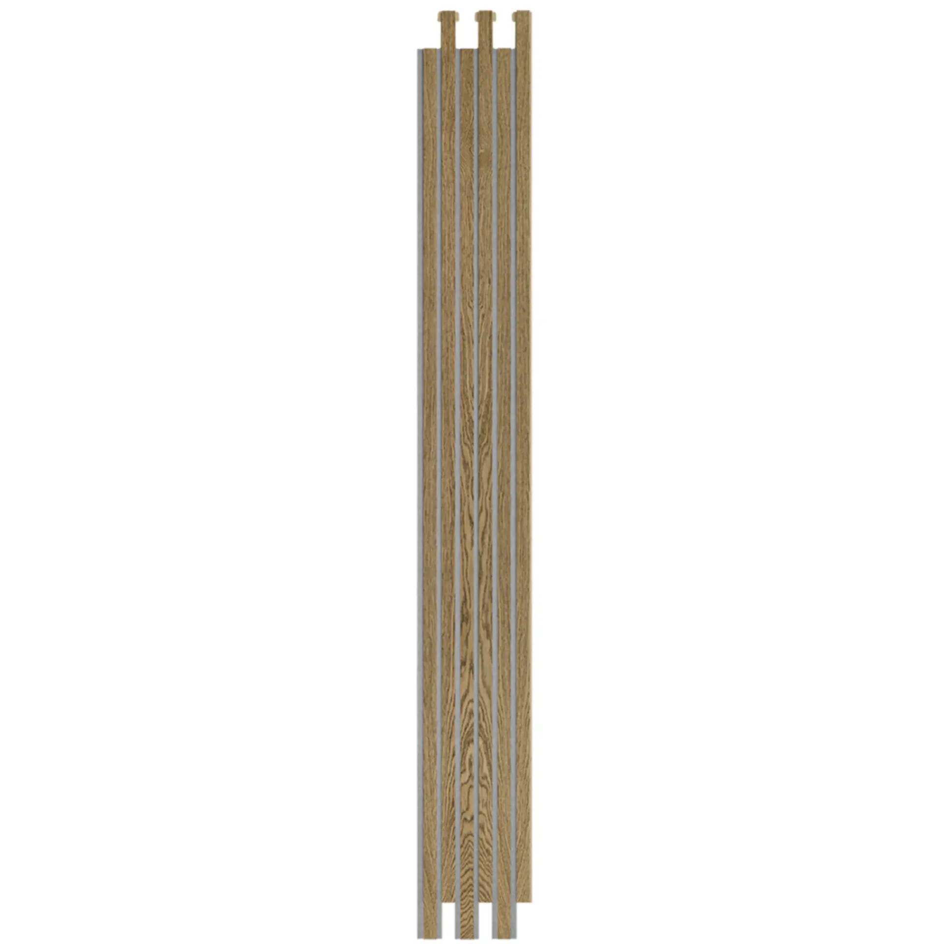Online I-Wood AKUSTIKPANEL EG MØRKEBRUN OLIE 16 X 300 X 2400 MM