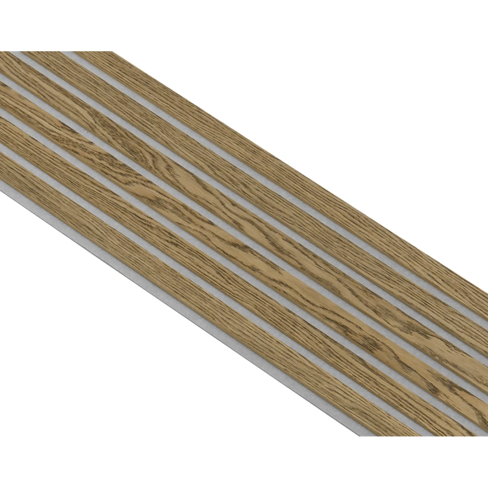 Online I-Wood AKUSTIKPANEL EG MØRKEBRUN OLIE 16 X 300 X 2400 MM