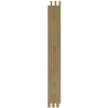 Discount I-Wood AKUSTIKPANEL EG MØRKEBRUN OLIE 16 X 300 X 2400 MM
