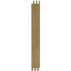 Discount I-Wood AKUSTIKPANEL EG MØRKEBRUN OLIE 16 X 300 X 2400 MM