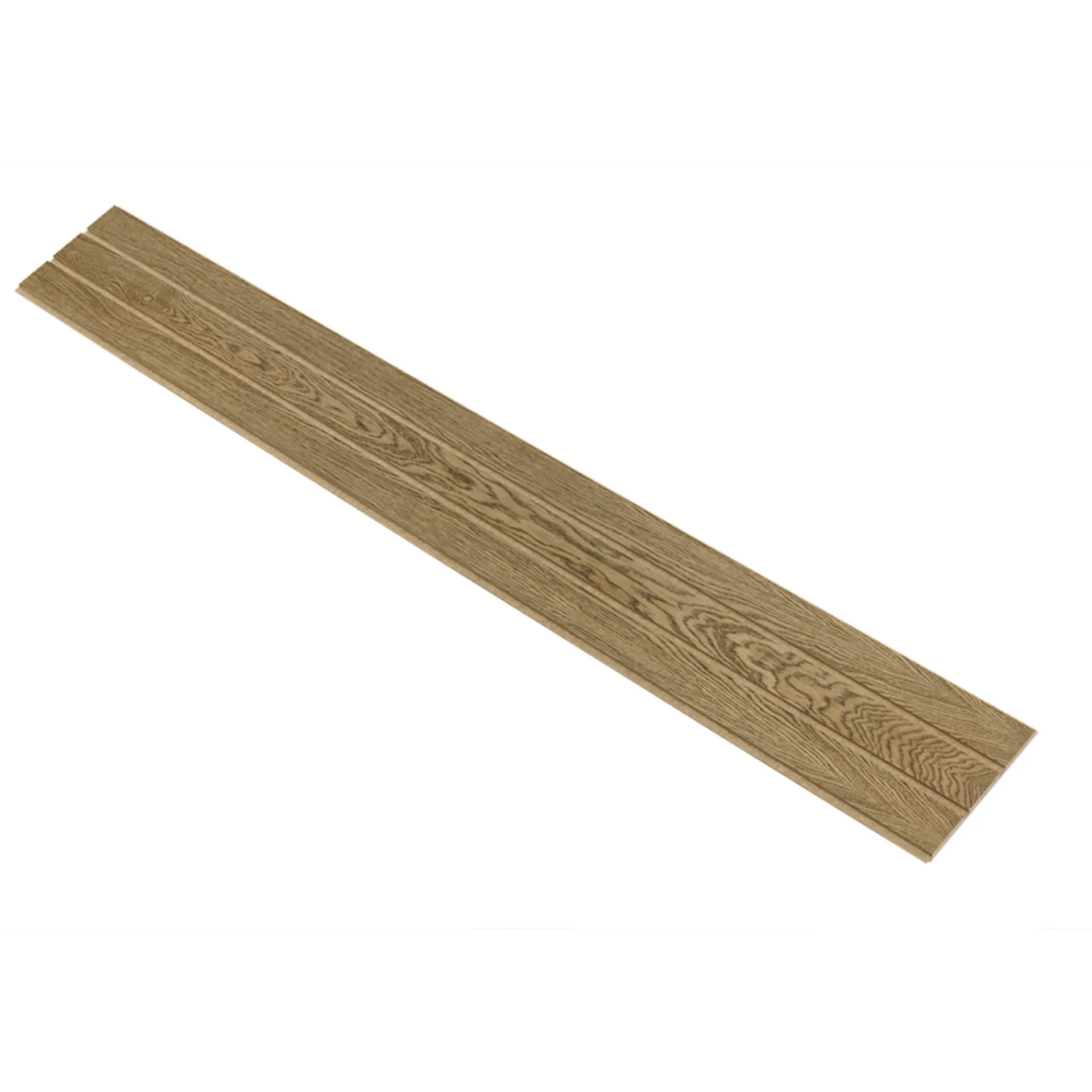 Outlet I-Wood AKUSTIKPANEL EG MØRKEBRUN OLIE 16 X 300 X 2400 MM