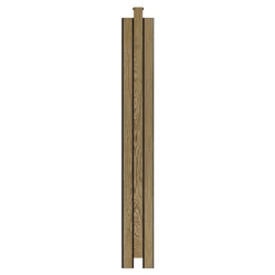 Hot I-Wood AKUSTIKPANEL EG MØRKEBRUN OLIE 17 X 300 X 2400 MM