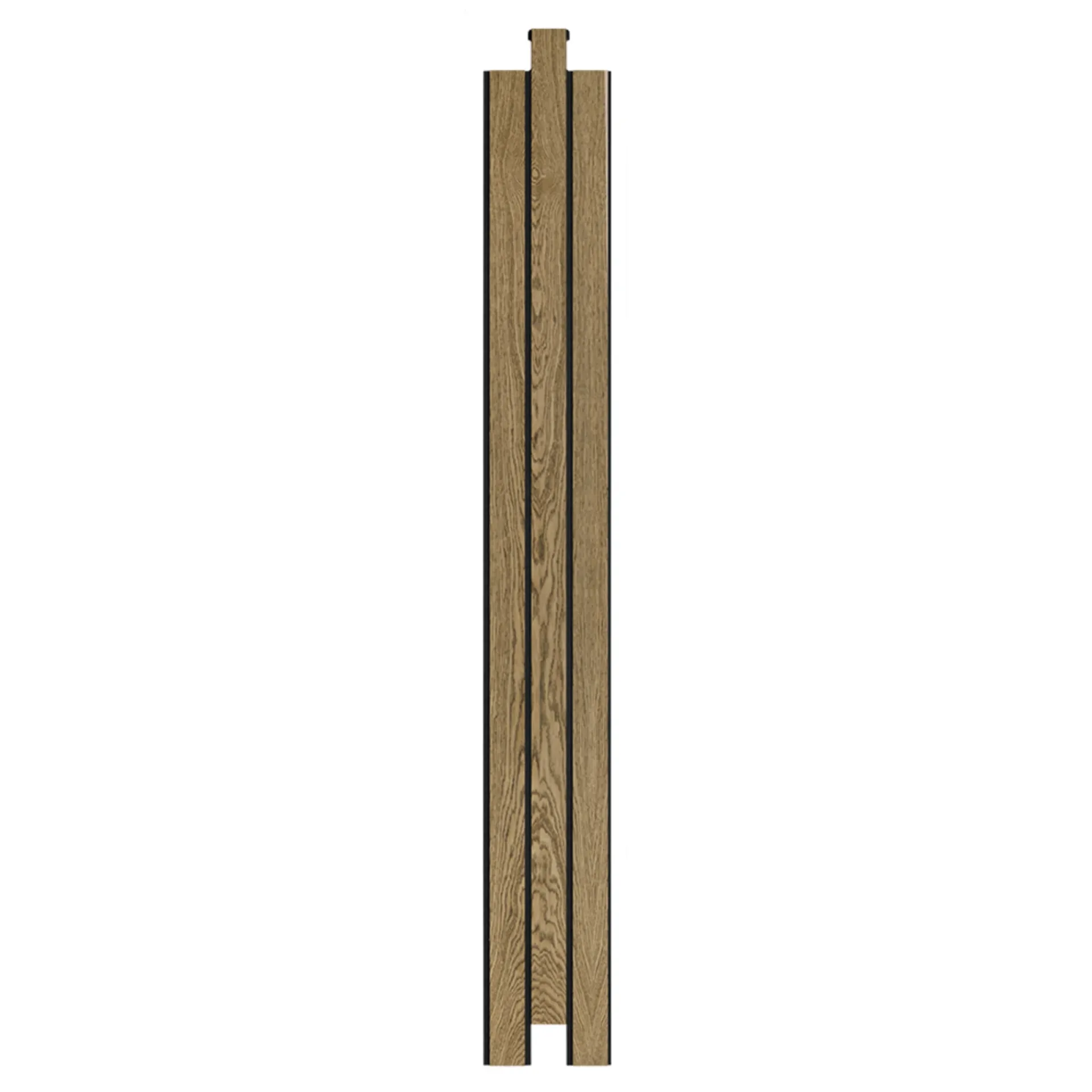 Hot I-Wood AKUSTIKPANEL EG MØRKEBRUN OLIE 17 X 300 X 2400 MM