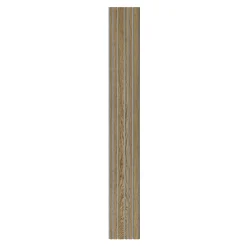 Discount I-Wood AKUSTIKPANEL EG MØRKEBRUN OLIE 17 X 300 X 2400 MM